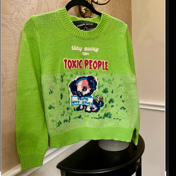 Magda Archer X Toxic People Sweater 